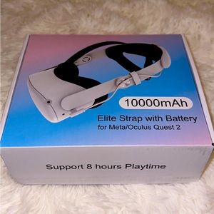 Elite strap with battery for Meta/Oculus Quest 2